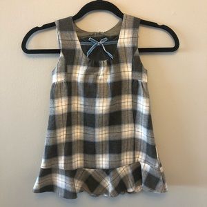 Girl’s Plaid Dress